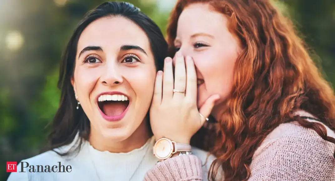 Not sure about navigating your social life post-pandemic? A little light gossiping may be good for you - Vimarsana News