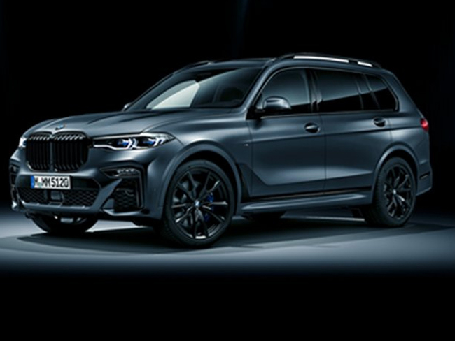 Bmw X7 M50d Dark Shadow Price Bmw Unveils X7 M50d Dark Shadow Edition In India At Rs 2 02 Cr The Economic Times