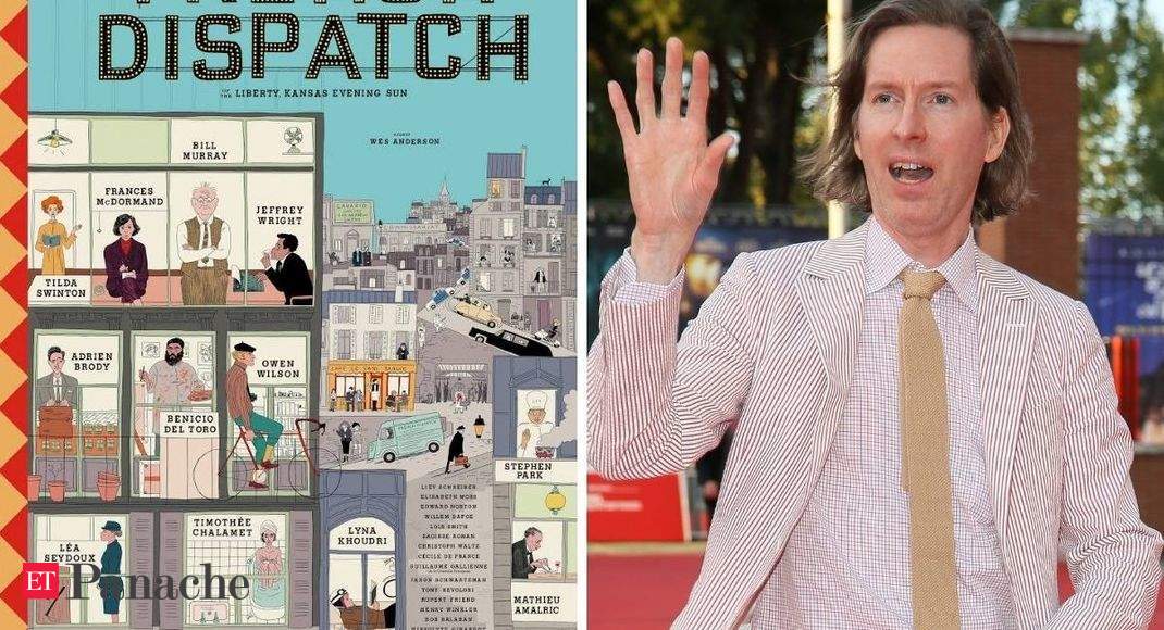 Wes Anderson, réalisateur de ‘The French Dispatch’, concourra pour la Palme d’Or au Festival de Cannes