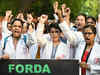 Ramdev's remarks: FORDA members begin 'black day' protest at Delhi hospitals