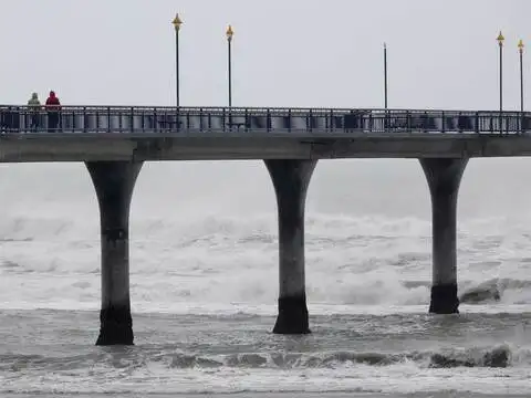 Rough weather