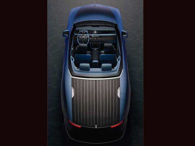 ROLLS-ROYCE 'BOAT TAIL'. A COUNTERPOINT TO INDUSTRIALISED LUXURY - AI  Online 