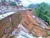Heavy rain submerges Arunachal capital; buildings, highway affected