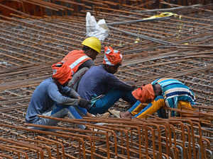 delhi construction labour afp