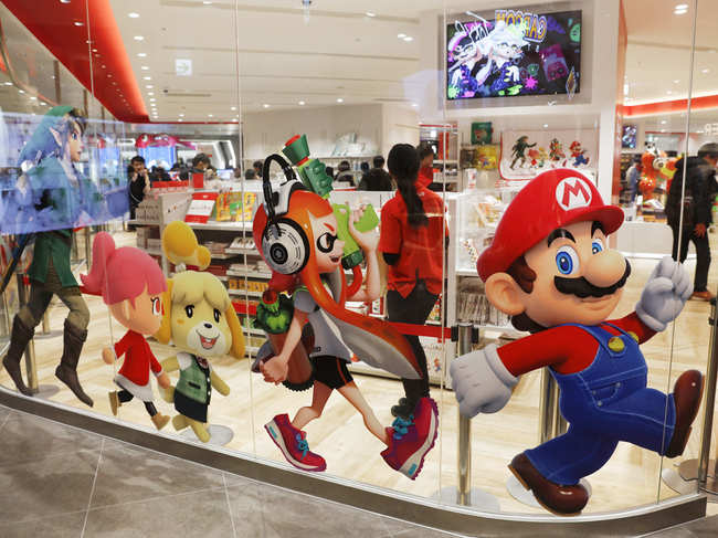 ?The Nintendo ?museum is expected to be completed by March 2024.?