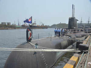 Australia submarine
