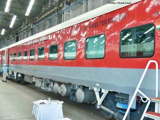 indian railways: Rail Coach Factory rolls out India's most affordable ...