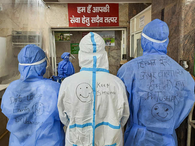 The Indian Medical Association said more than 1,200 doctors have died of Covid since the start of the pandemic -- including over 500 in the last two months.