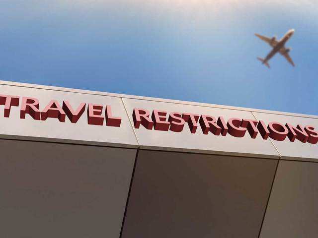 ​Countries which have restricted flights from India