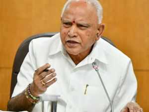 Karnataka Chief Minister B S Yediyurappa