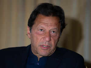 Pakistan's Prime Minister Imran Khan  AP