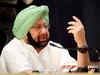 CM Amarinder Singh in Delhi as battle lines deepen in Punjab congress