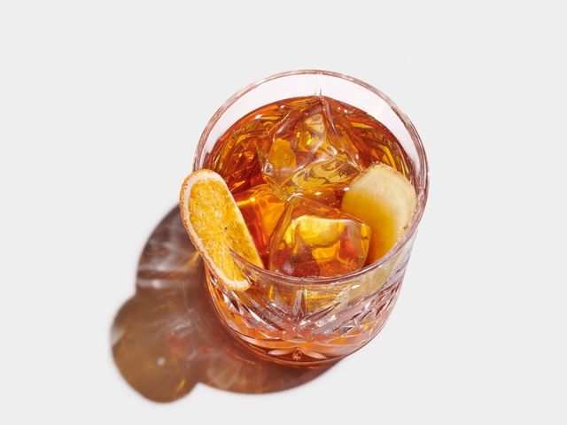 Hennessy Maple Spiced Old Fashioned