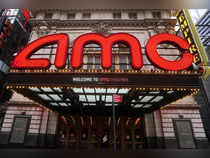 FILE PHOTO: An AMC theatre is pictured in New York