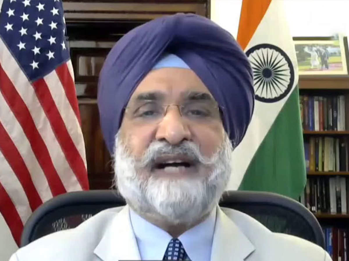 pandemic did not stop india from economic reforms; american businesses can benefit from it: sandhu