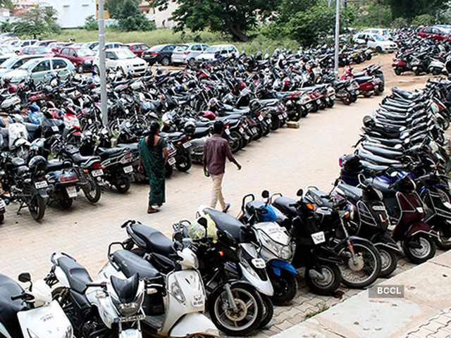 ​Falling demand for two-wheelers