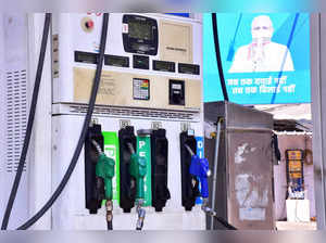 Jabalpur: A closed petrol pump during a lockdown imposed to check the spread of ...