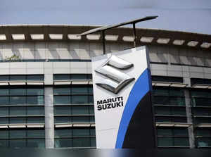 FILE PHOTO: Corporate office of Maruti Suzuki India Limited is pictured in New Delhi
