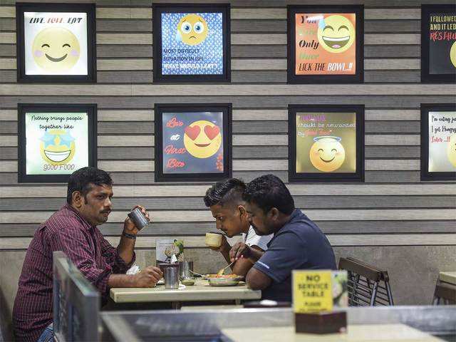 Restaurant reopens in Mumbai