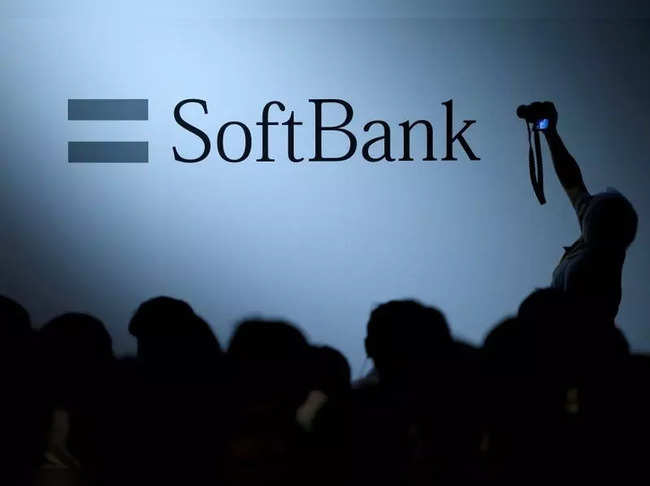 The logo of SoftBank Group Corp