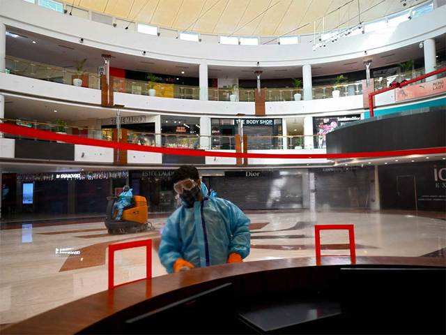 Delhi malls open