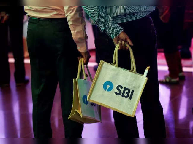 The State Bank of India (SBI) logo