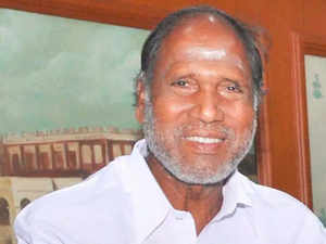 Puducherry chief minister N Rangasamy