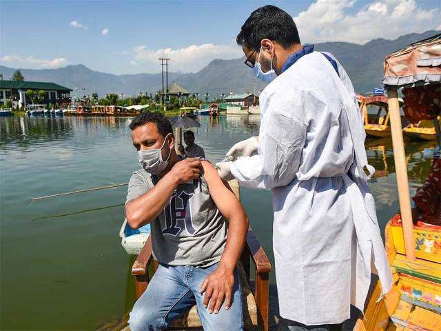 Vaccination drive for boatmen
