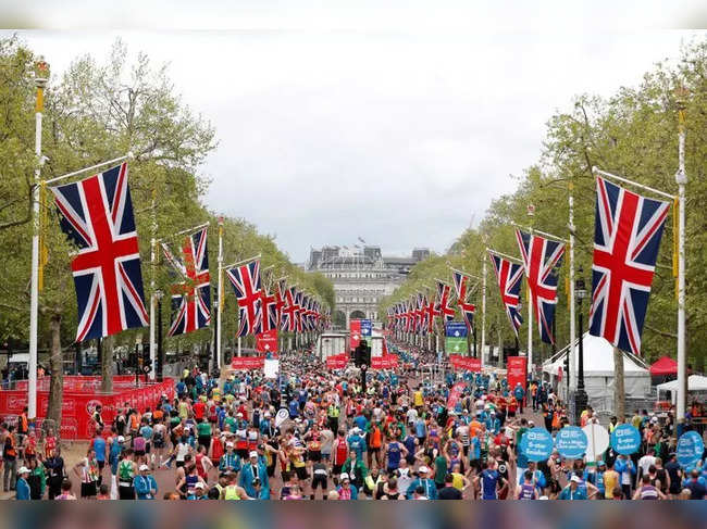 FILE PHOTO: London Marathon