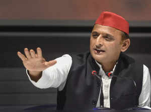 Samajwadi Party President Akhilesh Yadav