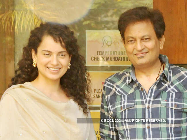 Ashish Kaul said he had sent an e-mail to Kangana Ranaut about the storyline of his book 'Didda', and she used part of the story in a tweet while announcing her film without his permission.​