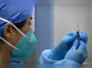 Virus Outbreak China Vaccine