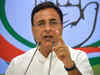 Tomar's statement over talks with farmers reflective of power-drunk govt: Surjewala