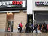 GameStop shares gain as traders await quarterly report