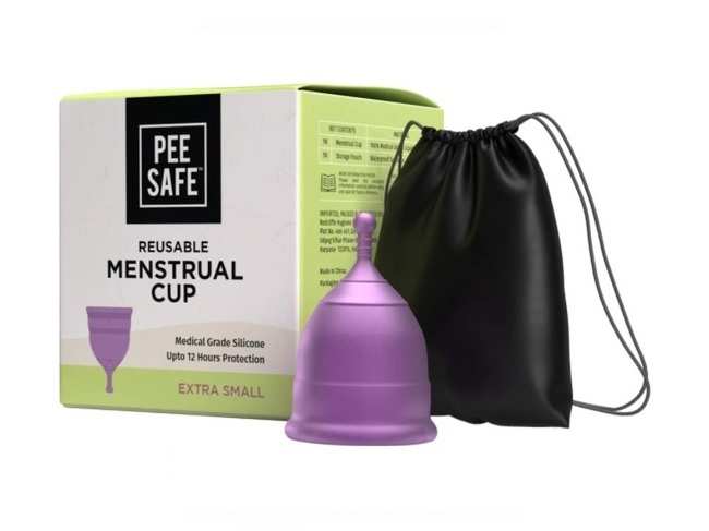 Pee Safe Menstrual Cups for Women - Extra Small