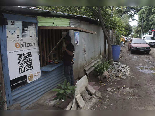 El Salvador Bitcoins