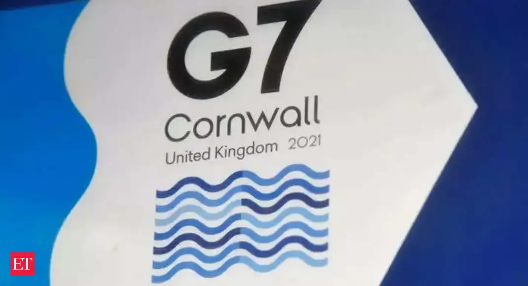 G7 leaders at UK summit target plan for 1 billion jabs - Vimarsana News