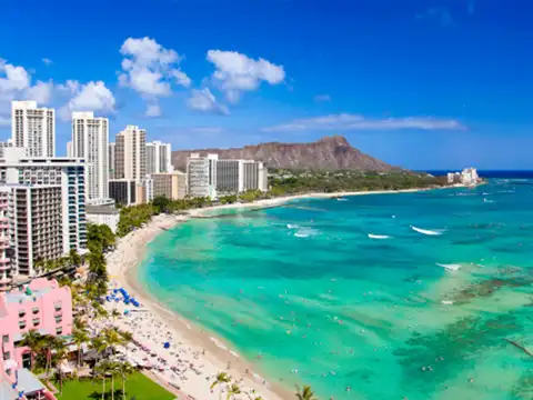 Honolulu moves up 46 places
