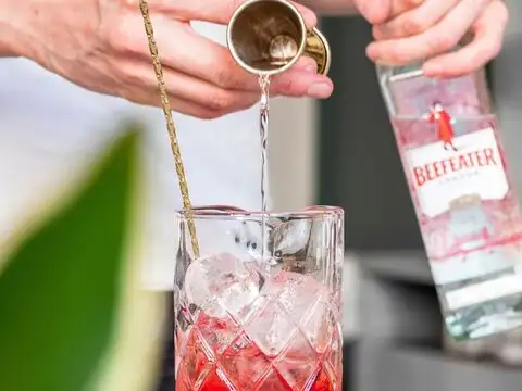 ​Pomegranate Negroni