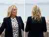 Jill Biden makes a statement with her 'love' jacket during UK trip