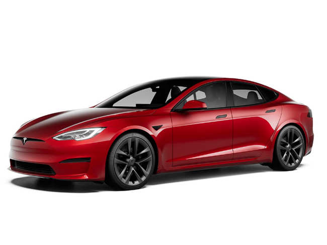 Elon ​Musk has called the Model S Plaid "the fastest accelerating car ever."​