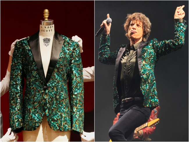 Christie's sale highlights L'Wren Scott designs for rock legend Mick ...