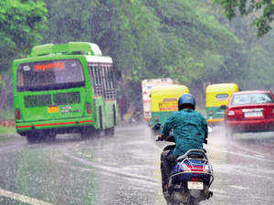 delhi rain monsoon