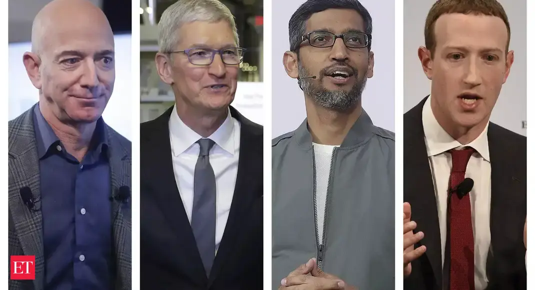 Are tech's wealthiest worth their pay? - The Economic Times - Vimarsana News