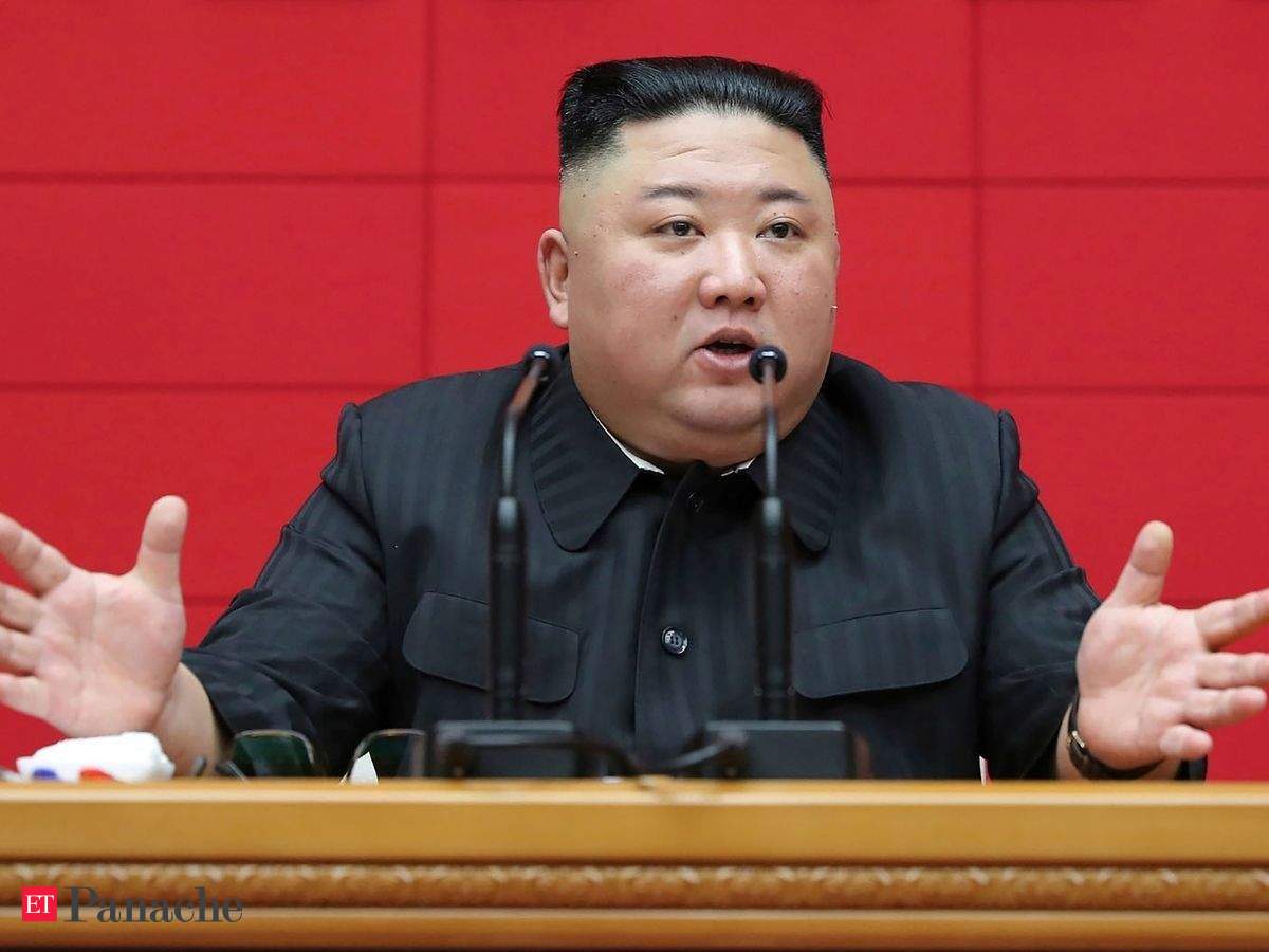 Kim Jong Un Lashes Out At K Pop Calls It A Vicious Cancer Corrupting Young North Koreans The Economic Times