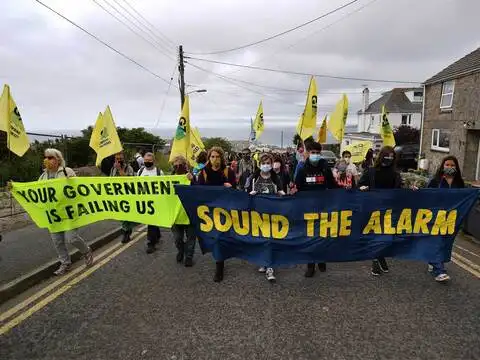 Sound the alarm