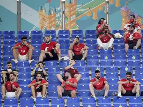 Waiting for the match