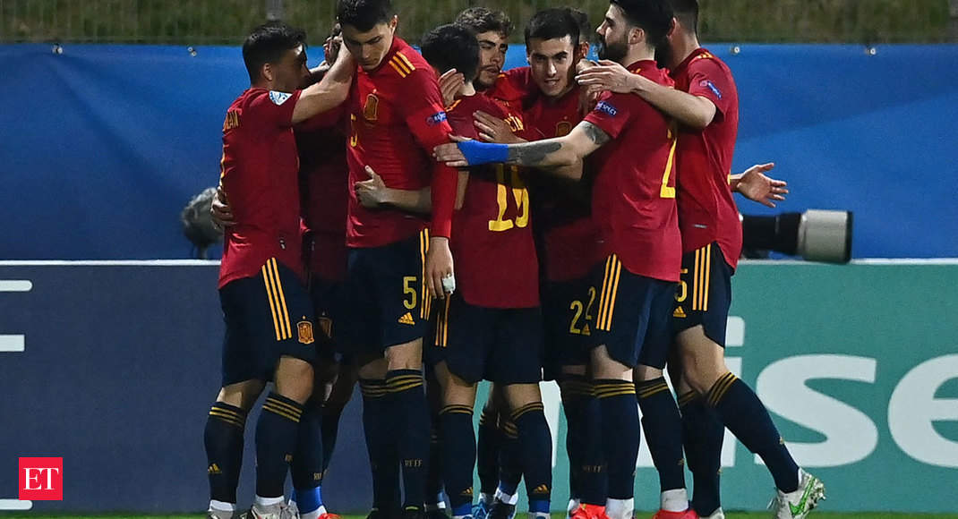 2020 squad euro spain Spain national