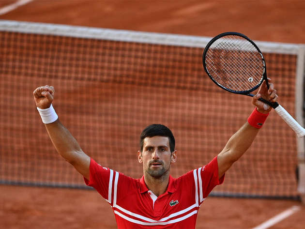 News Updates: Novak Djokovic beats Stefanos Tsitsipas to win French Open title