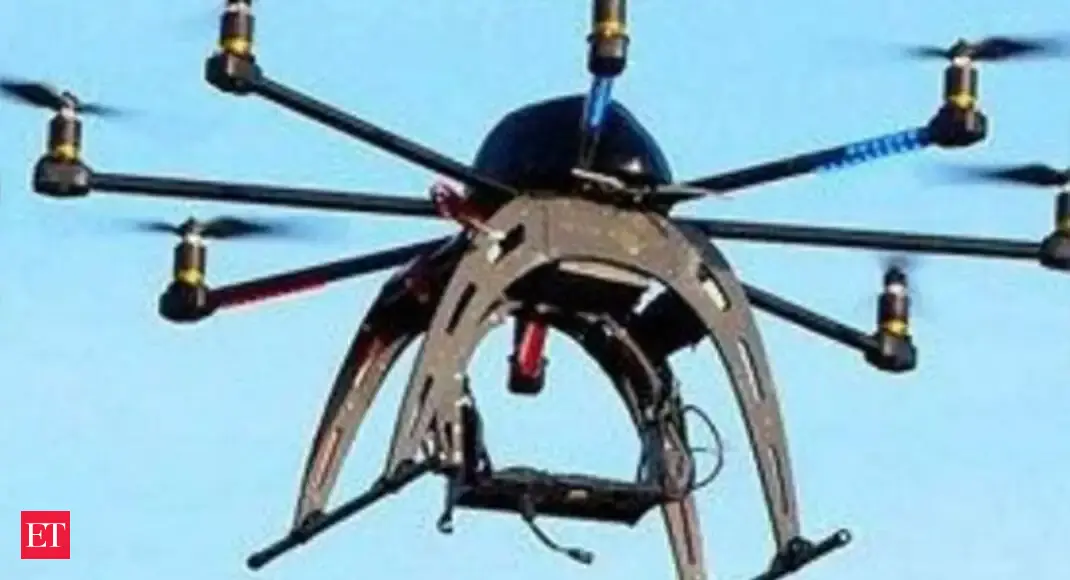 India's first medical drone delivery trials from June 18 - Vimarsana News